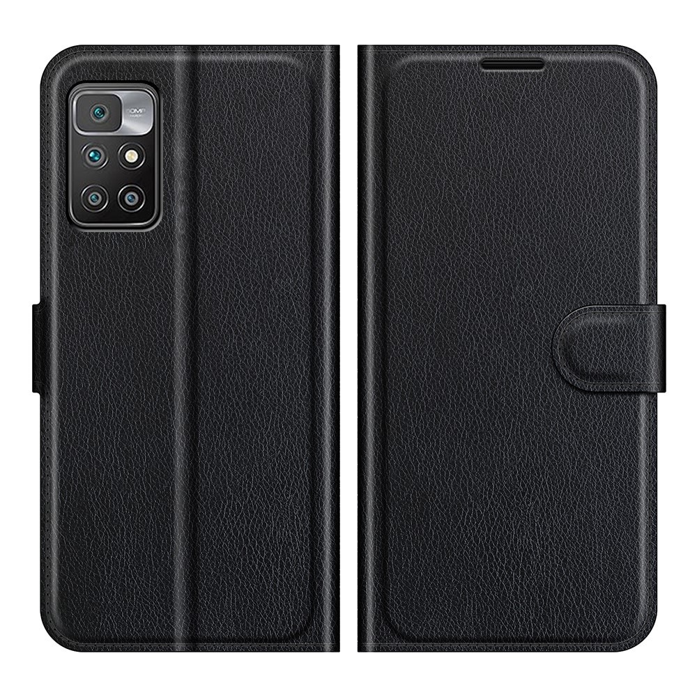 Mobilfodral Xiaomi Redmi 10 Svart