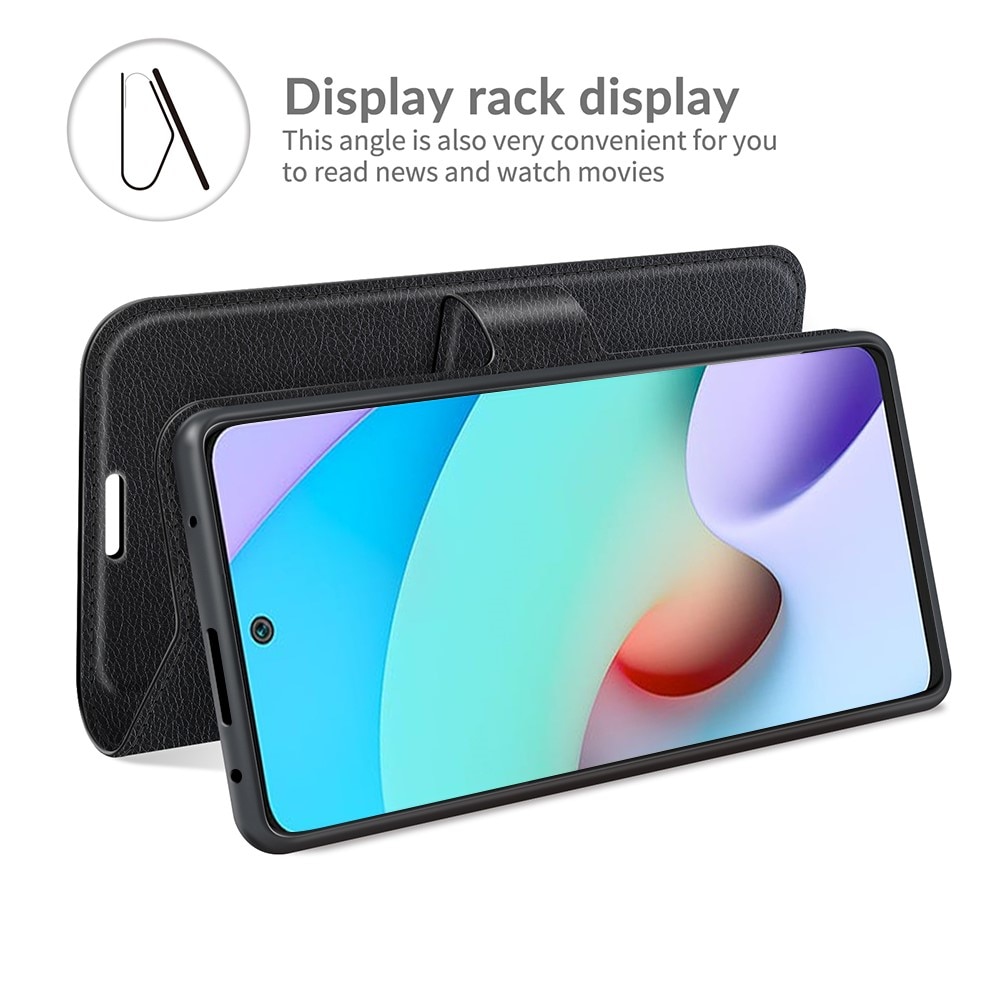 Mobilfodral Xiaomi Redmi 10 Svart