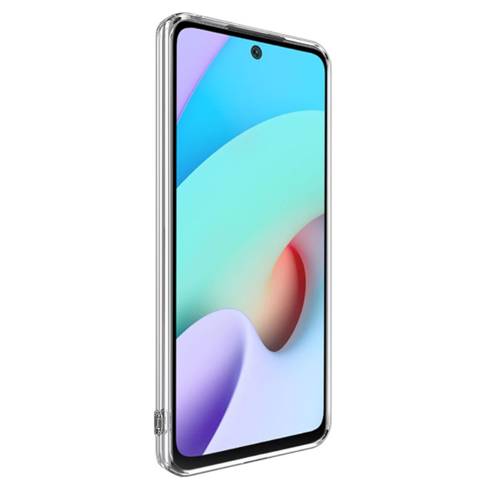 TPU Case Xiaomi Redmi 10 Genomskinlig