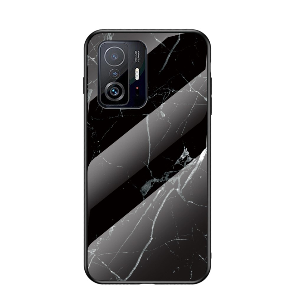 Skal Härdat Glas Xiaomi 11T/11T Pro svart marmor