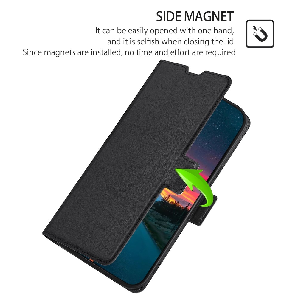 Slim Card Wallet Xiaomi Redmi Note 11 Pro svart