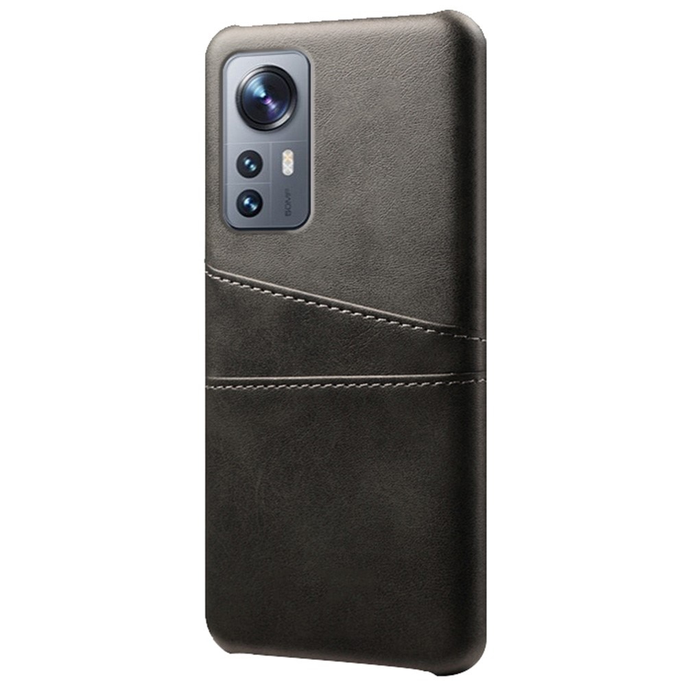 Card Slots Case Xiaomi 12 Pro svart