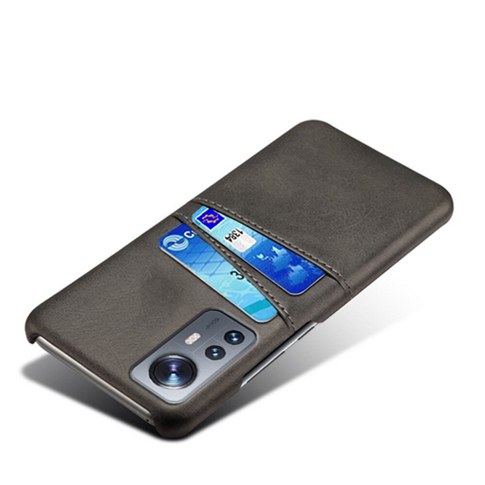 Card Slots Case Xiaomi 12 Svart
