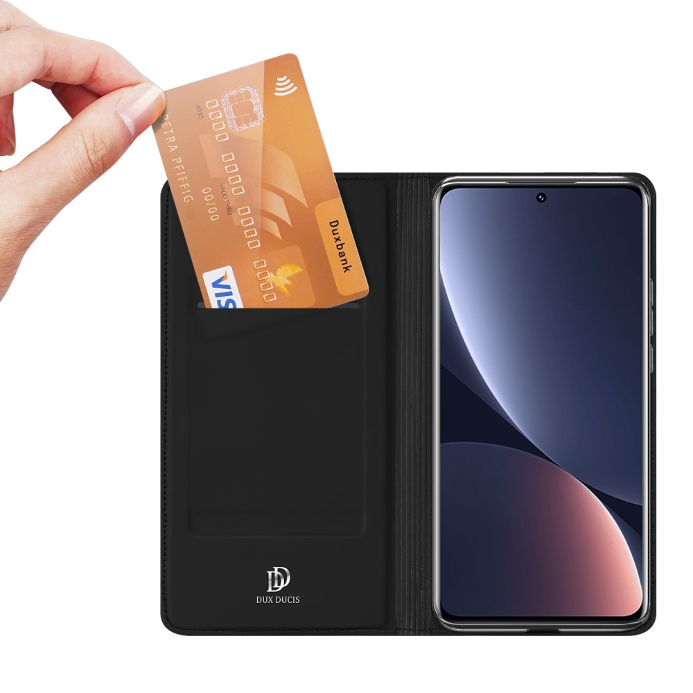 Skin Pro Series Xiaomi 12 Pro - Svart