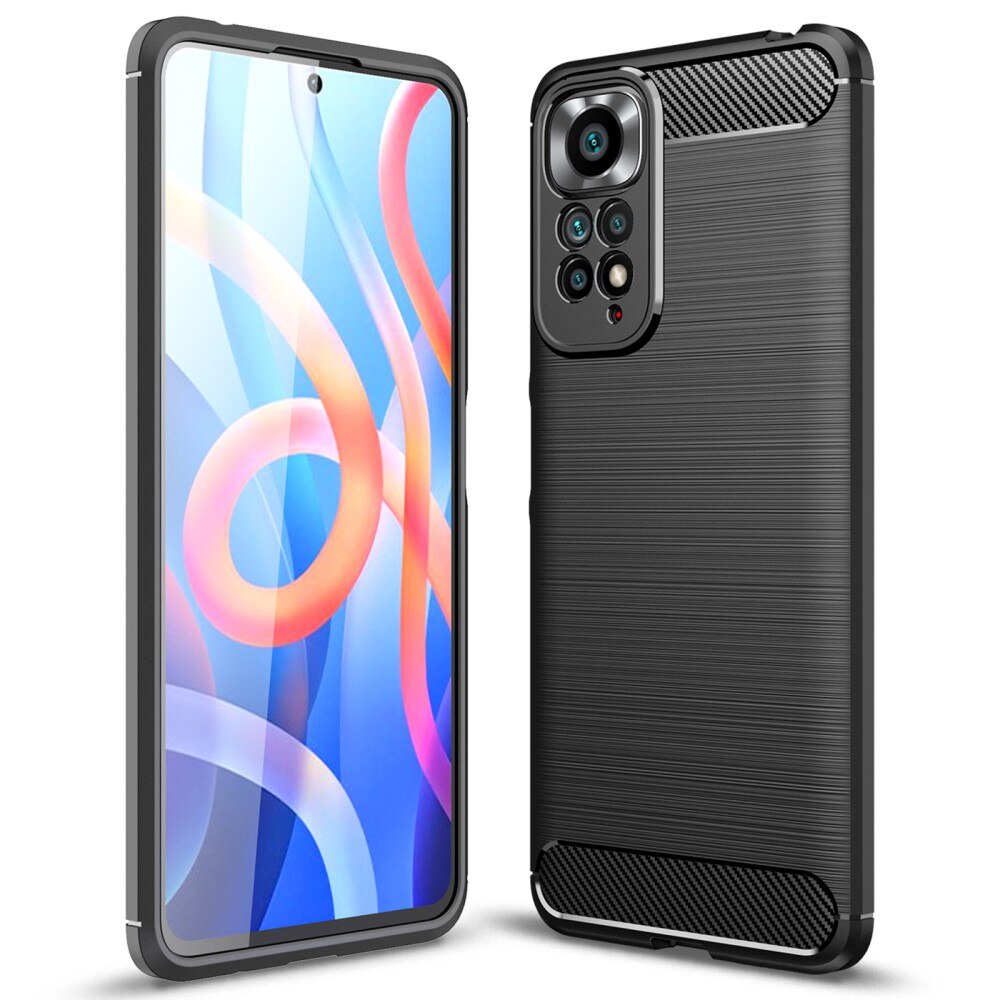 Brushed TPU Case Xiaomi Redmi Note 11 Black