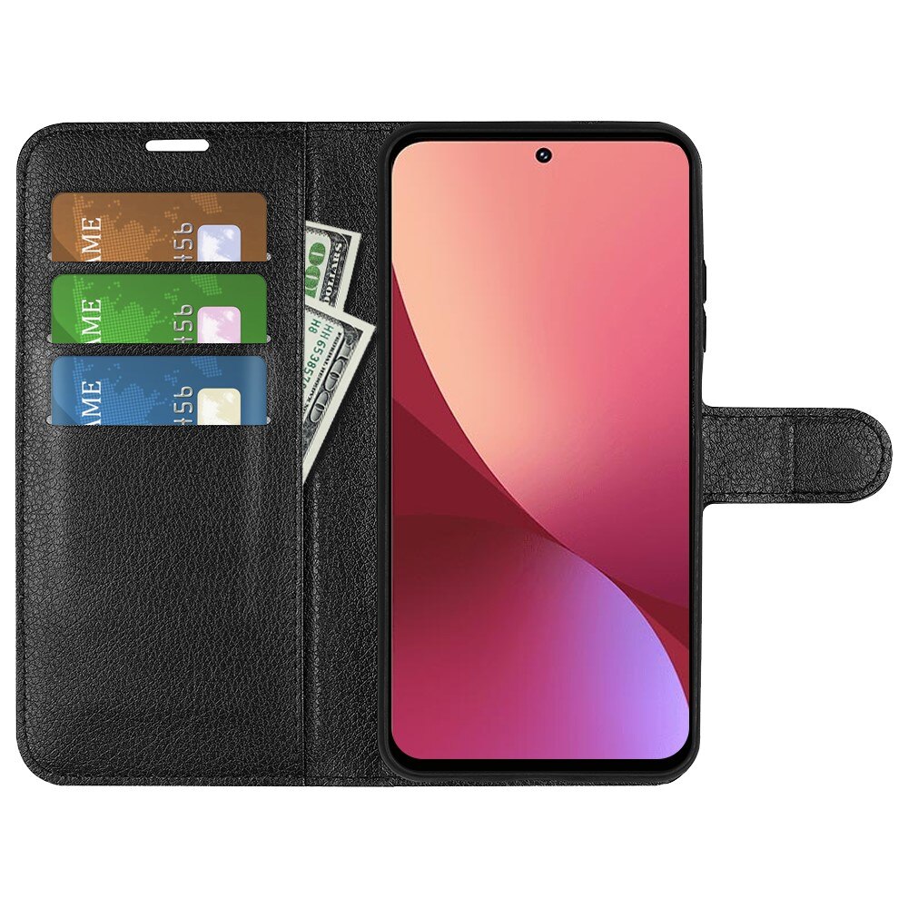 Mobilfodral Xiaomi 12 Svart