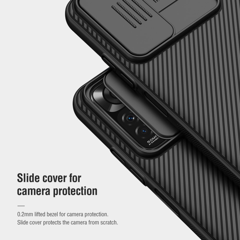 CamShield Skal Xiaomi Redmi Note 11 Svart