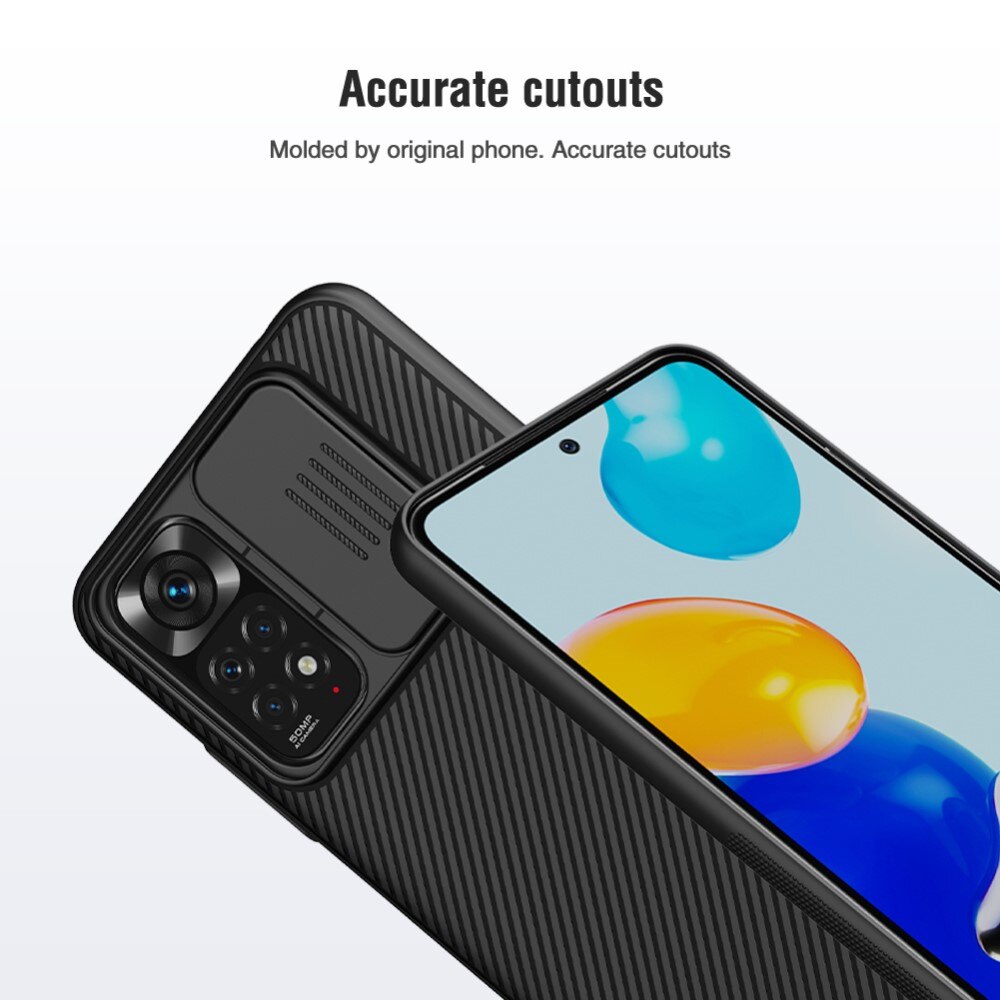 CamShield Skal Xiaomi Redmi Note 11 Svart