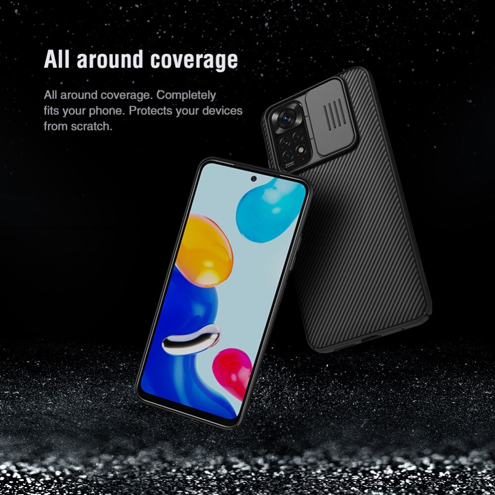 CamShield Skal Xiaomi Redmi Note 11 Svart