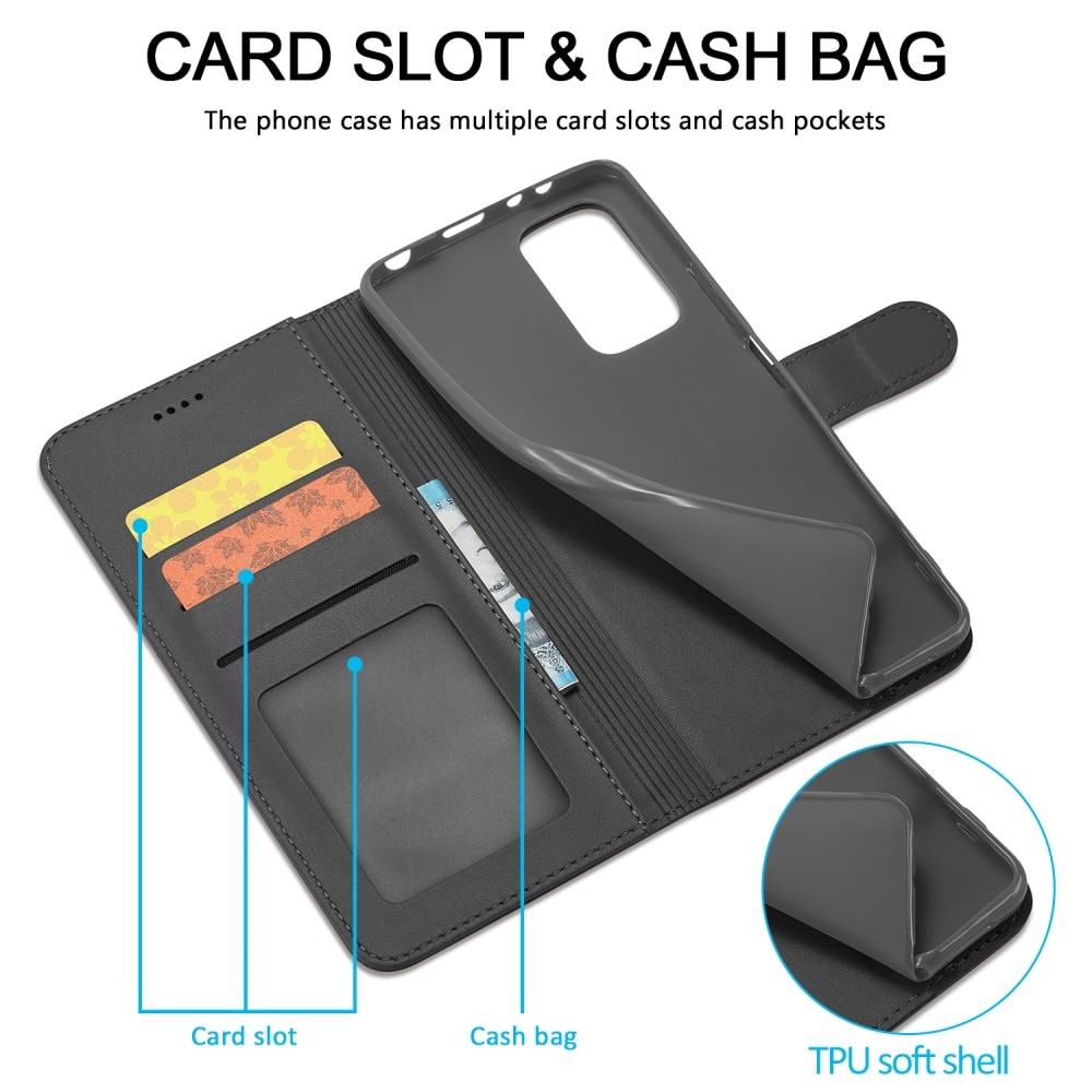 Plånboksfodral Xiaomi Redmi Note 11 svart