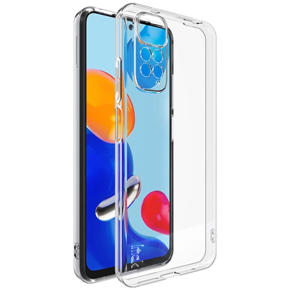 TPU Case Xiaomi Redmi Note 11 Crystal Clear