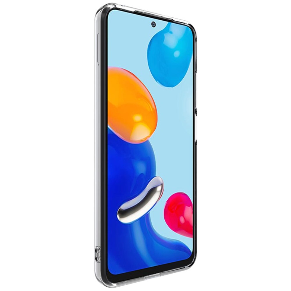 TPU Case Xiaomi Redmi Note 11 Genomskinlig