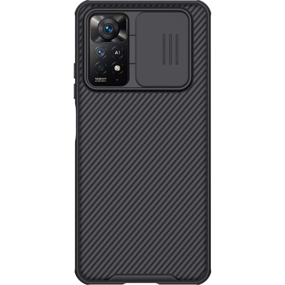 CamShield Skal Xiaomi Redmi Note 11 Pro Svart