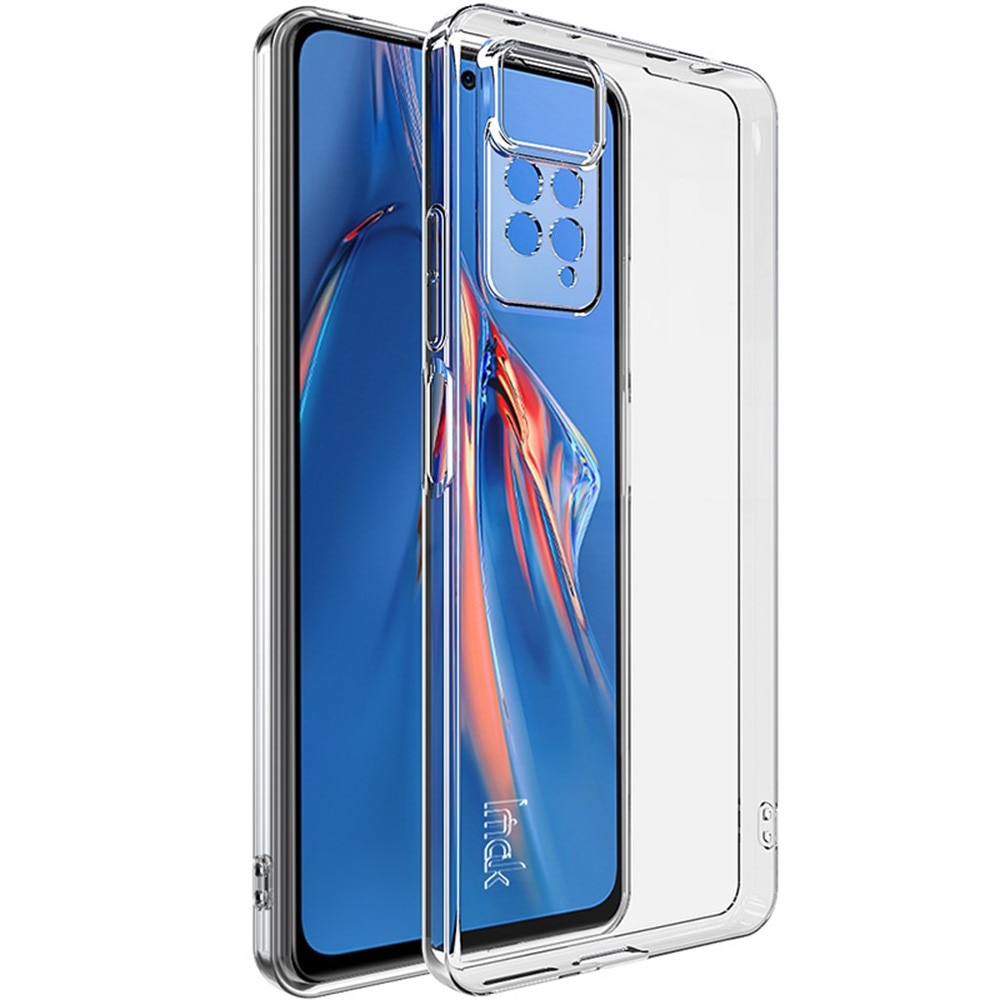 TPU Case Xiaomi Redmi Note 11 Pro Genomskinlig
