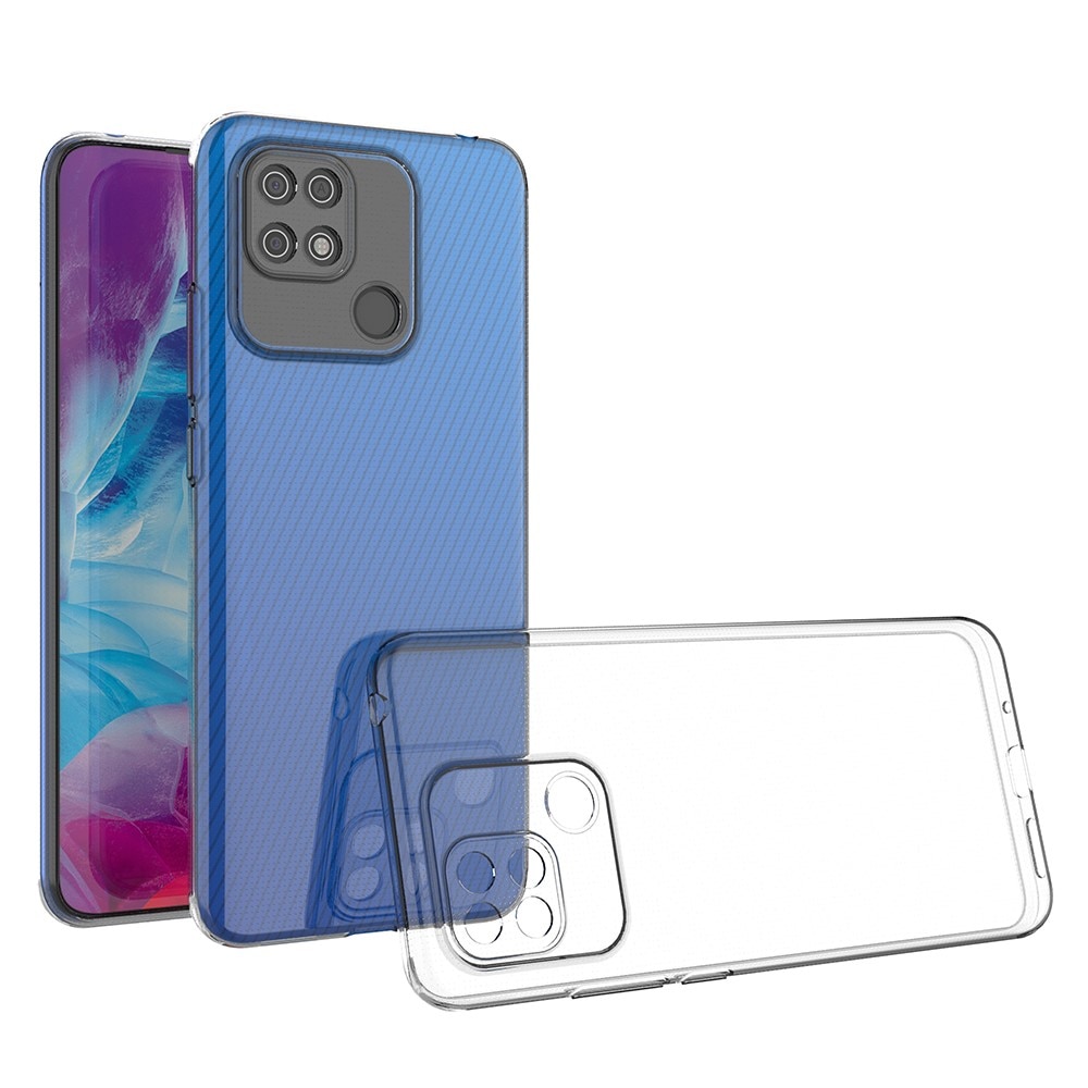TPU Case Xiaomi Redmi 10C Genomskinlig