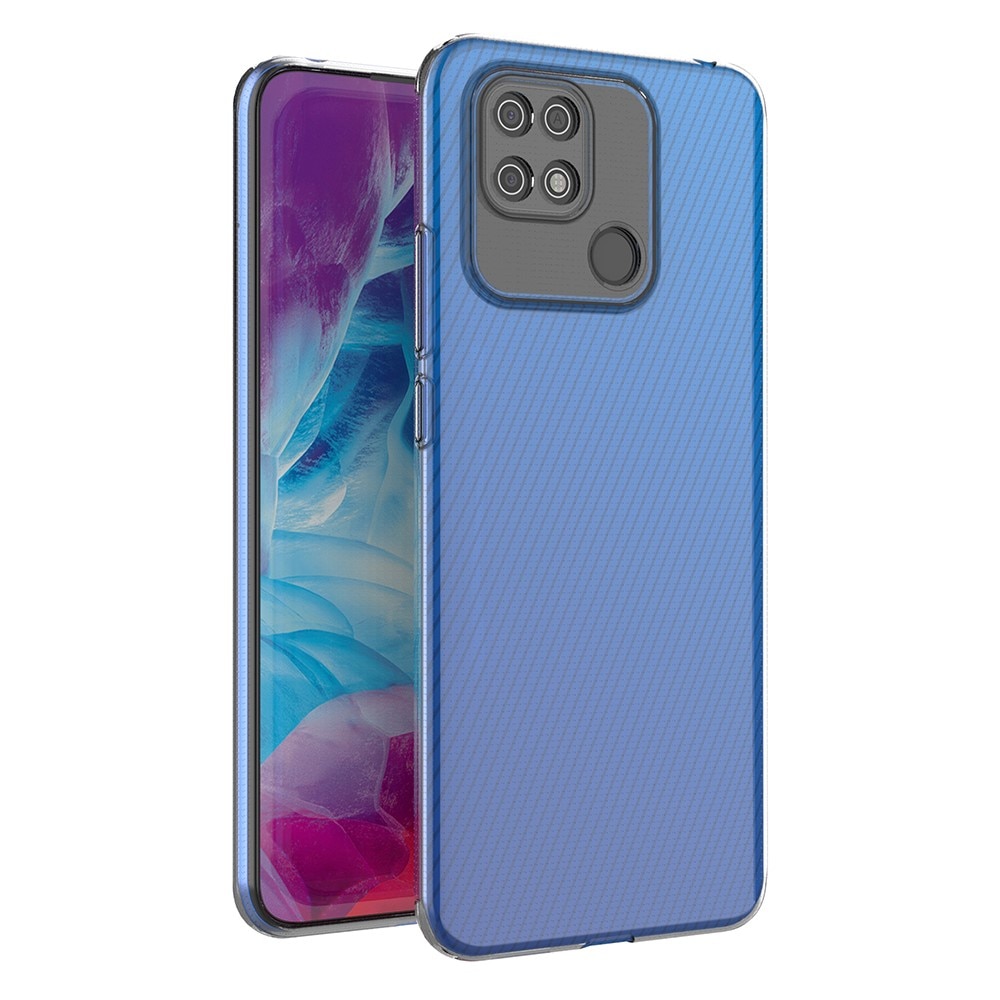 TPU Case Xiaomi Redmi 10C Genomskinlig
