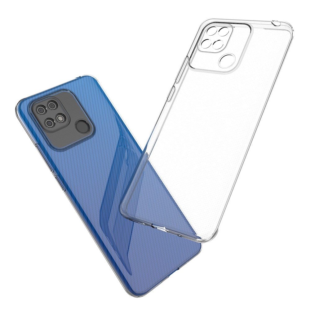 TPU Case Xiaomi Redmi 10C Genomskinlig
