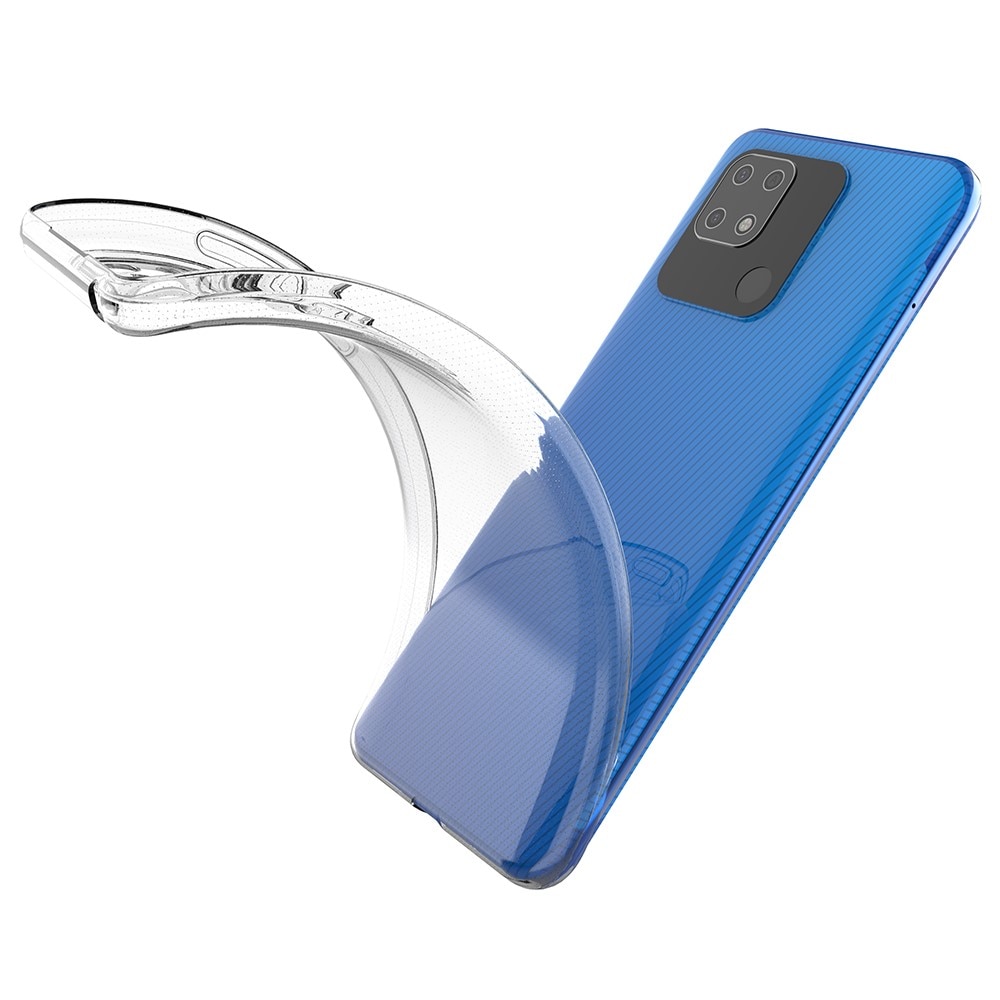 TPU Case Xiaomi Redmi 10C Genomskinlig