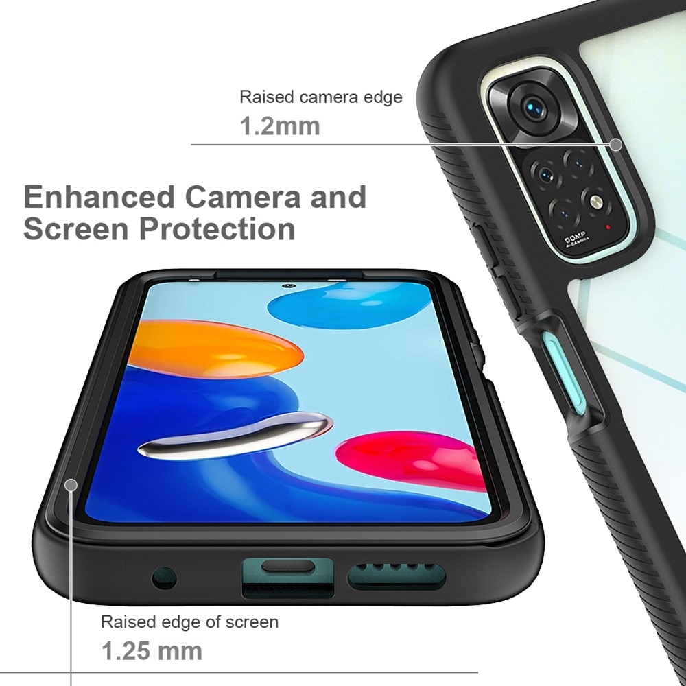 Full Protection Case Xiaomi Redmi Note 11 Black