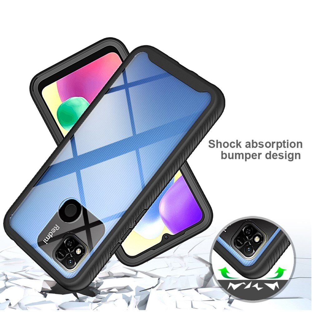 Full Protection Case Xiaomi Redmi 9C Svart