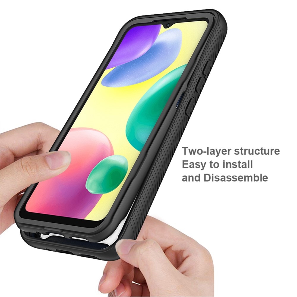 Full Protection Case Xiaomi Redmi 9C Black