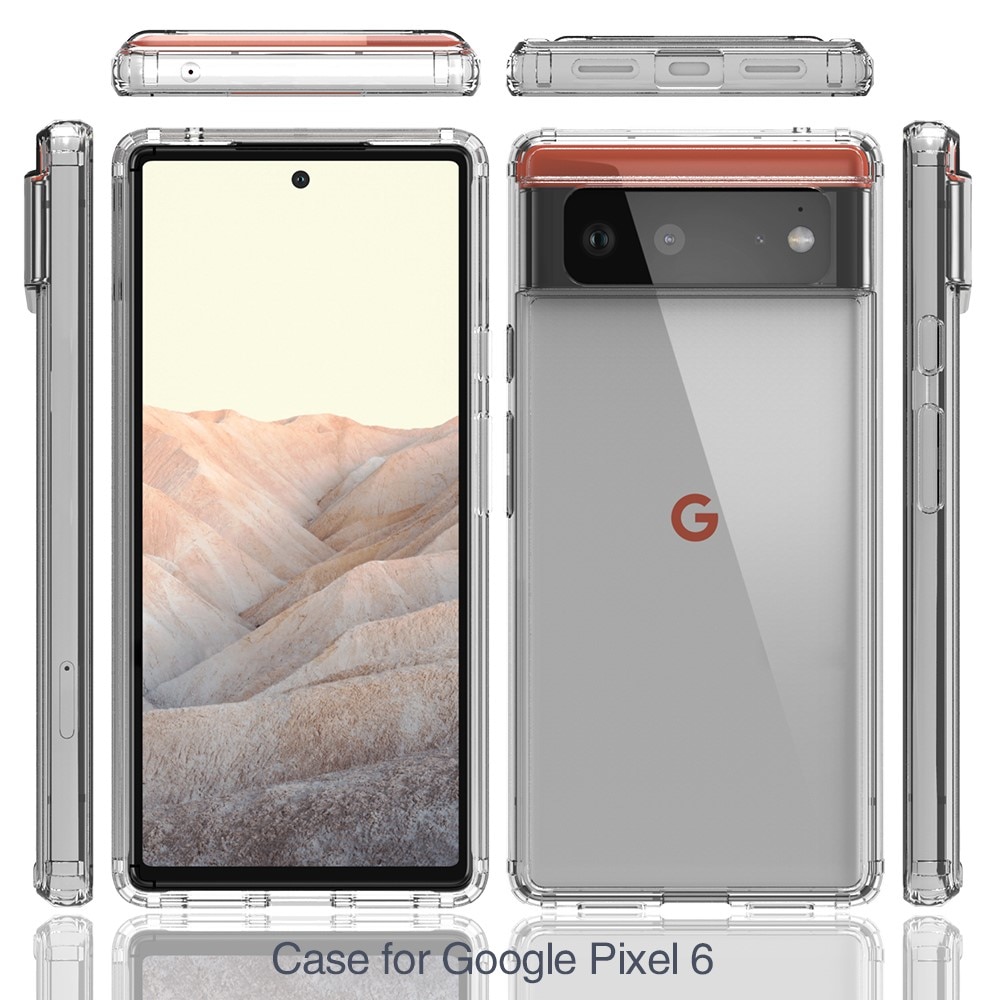 Crystal Hybrid Case Google Pixel 6 Transparent