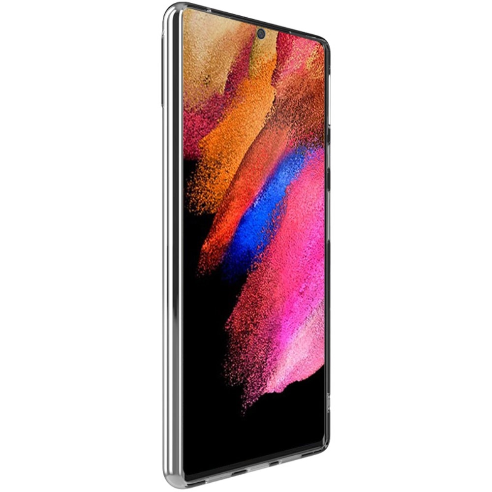 TPU Case Google Pixel 6 Pro Genomskinlig