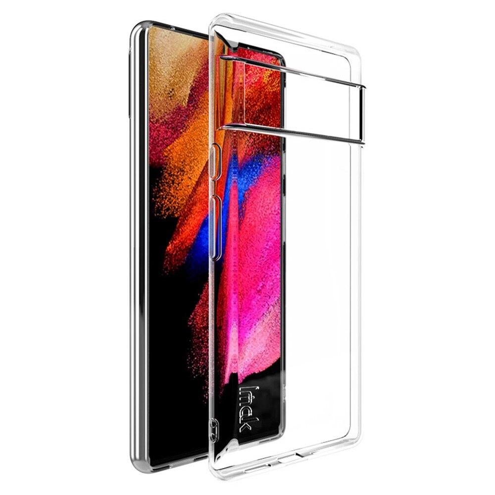 TPU Case Google Pixel 6 Pro Genomskinlig
