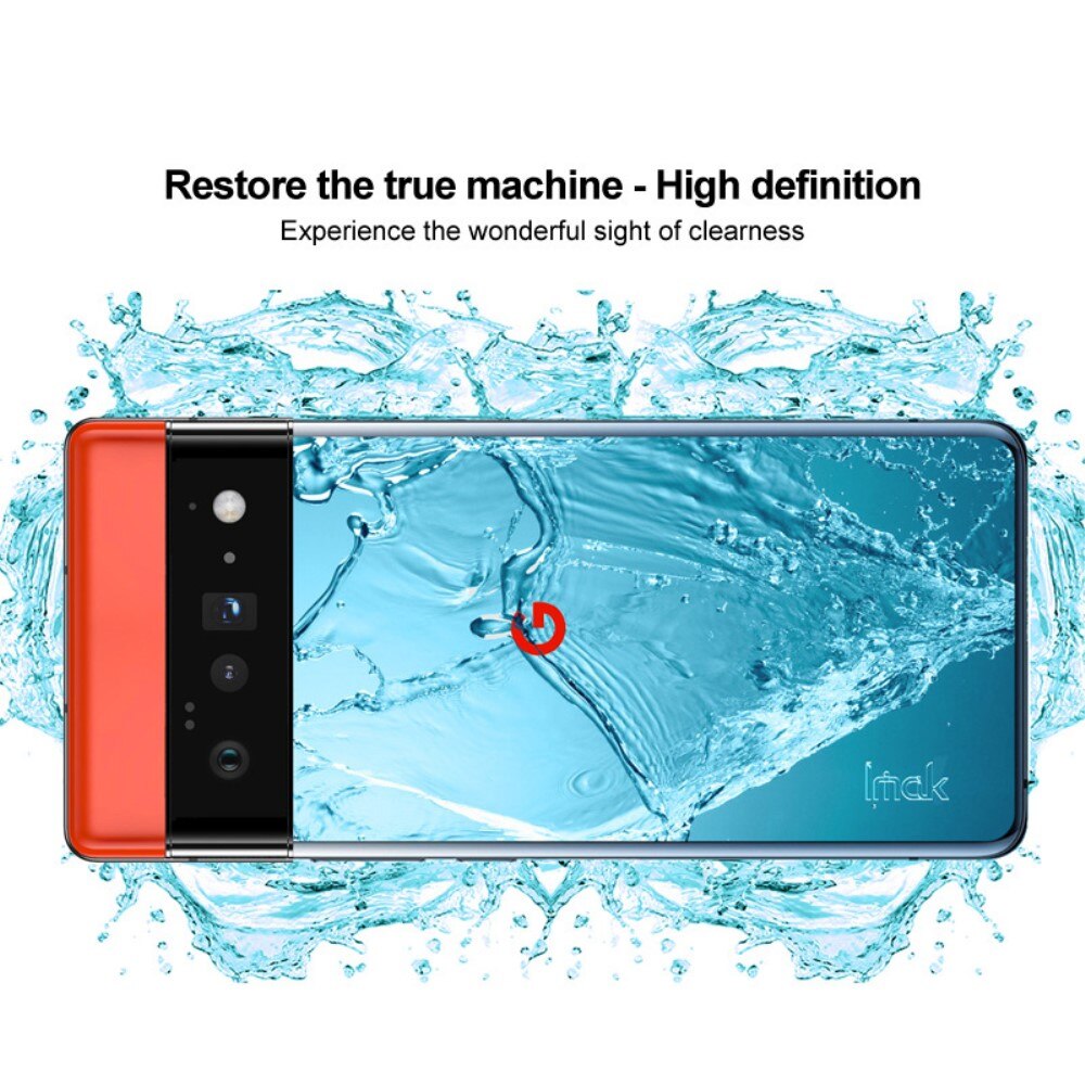 TPU Case Google Pixel 6 Pro Genomskinlig