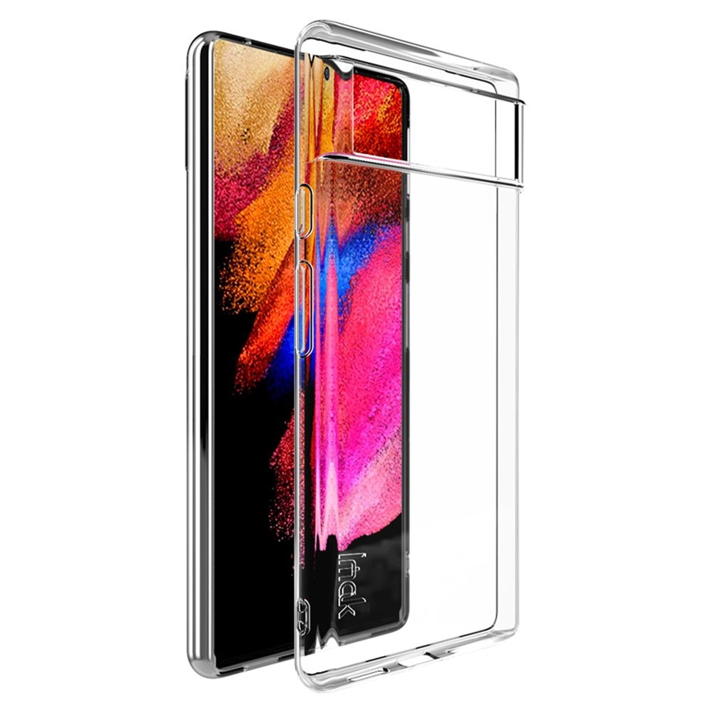 TPU Case Google Pixel 6 Genomskinlig