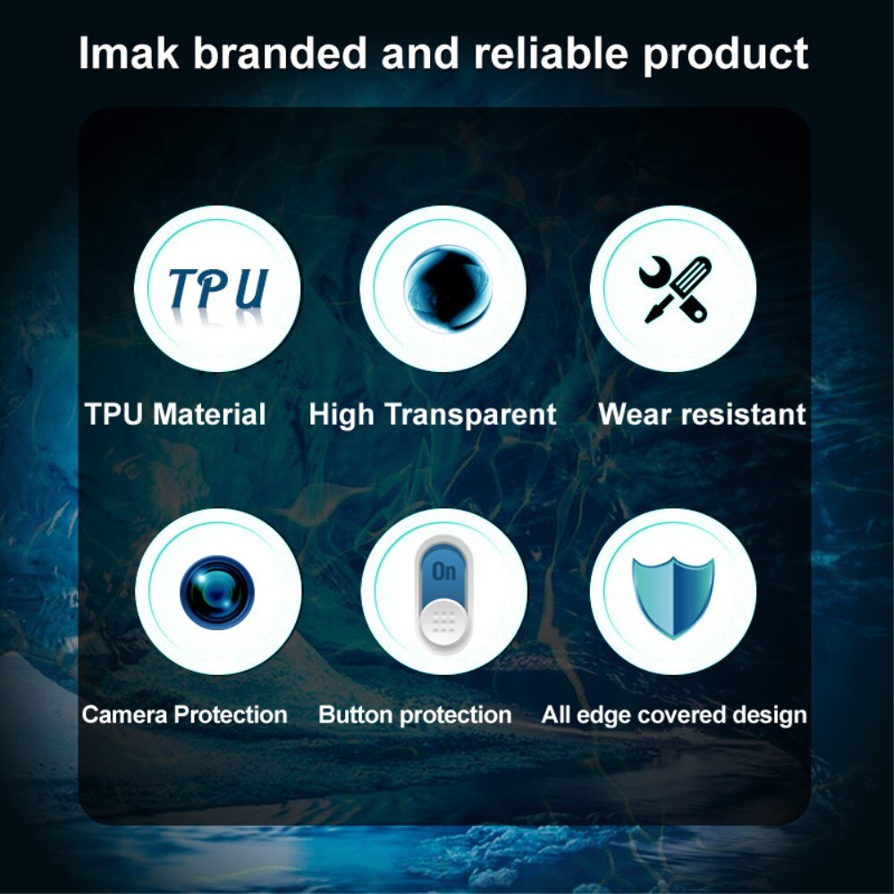 TPU Case Google Pixel 6 Genomskinlig