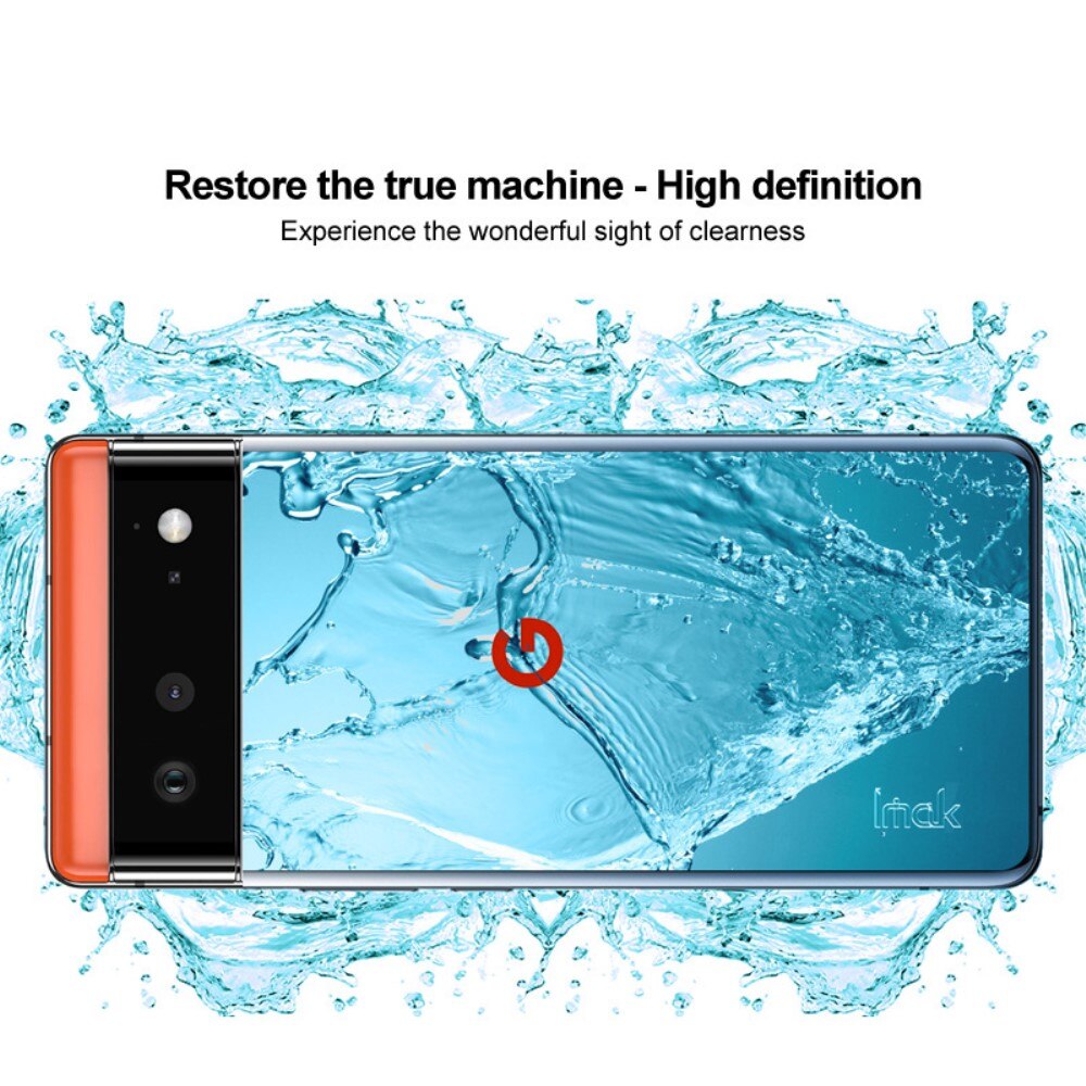 TPU Case Google Pixel 6 Genomskinlig