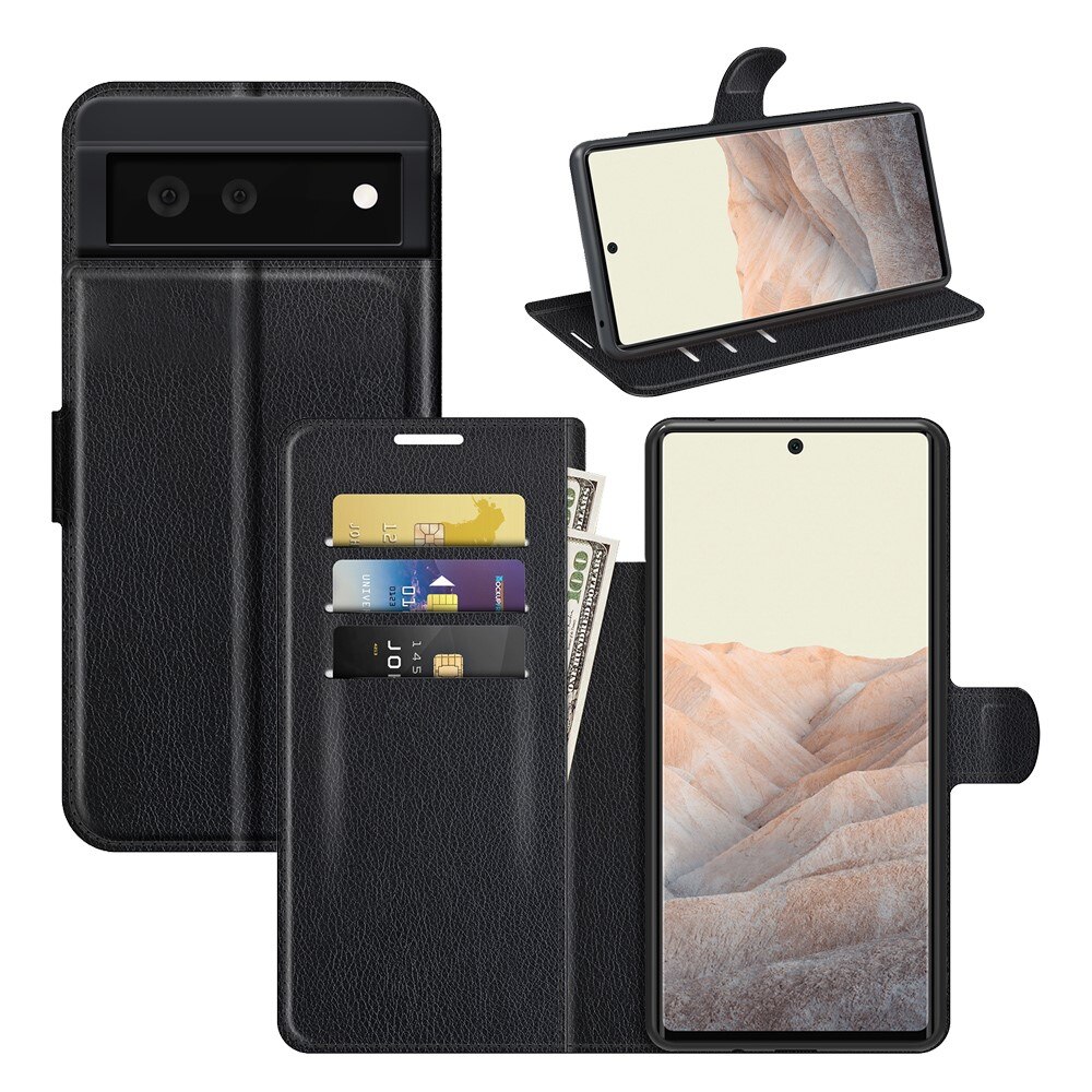 Mobilfodral Google Pixel 6 Svart
