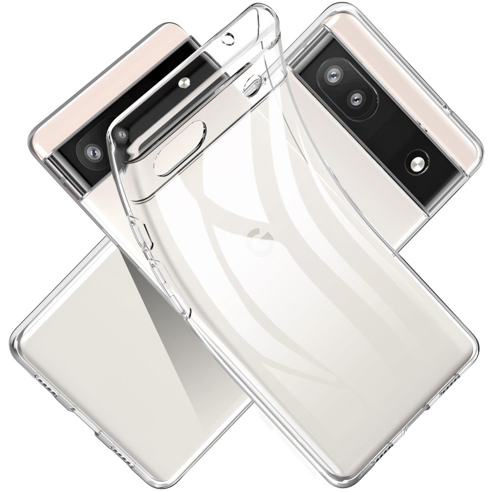 TPU Case Google Pixel 6a Genomskinlig
