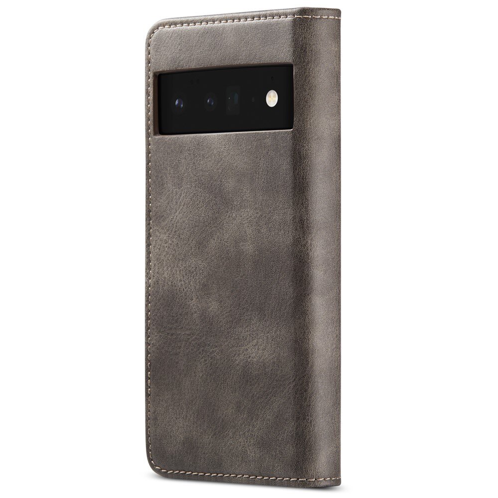 Magnet Wallet Google Pixel 6 Pro Brown