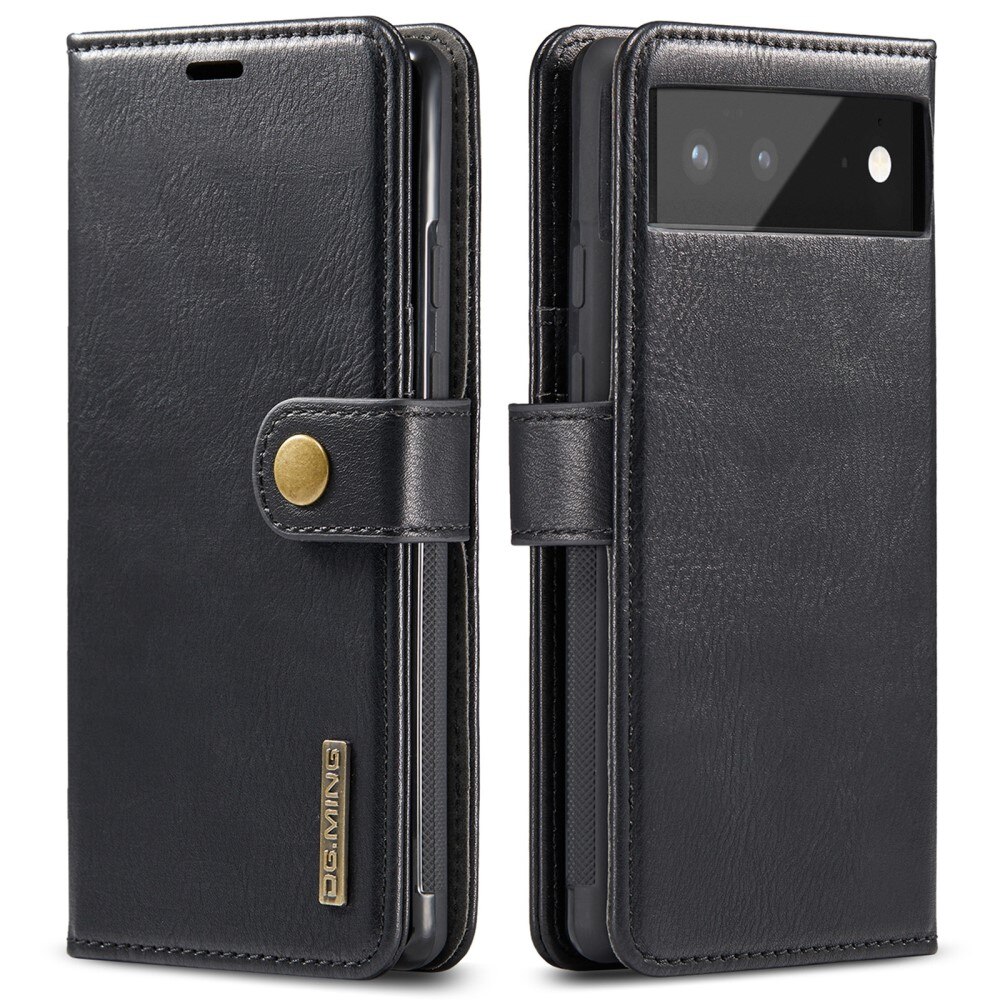 Magnet Wallet Google Pixel 6 Svart
