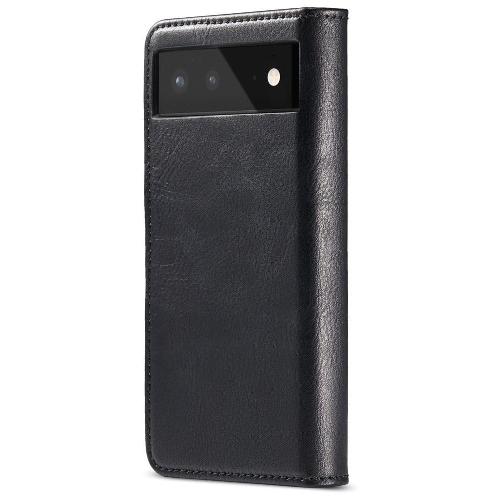 Magnet Wallet Google Pixel 6 Svart