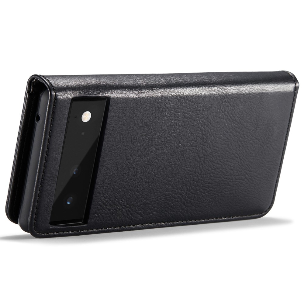 Magnet Wallet Google Pixel 6 Svart