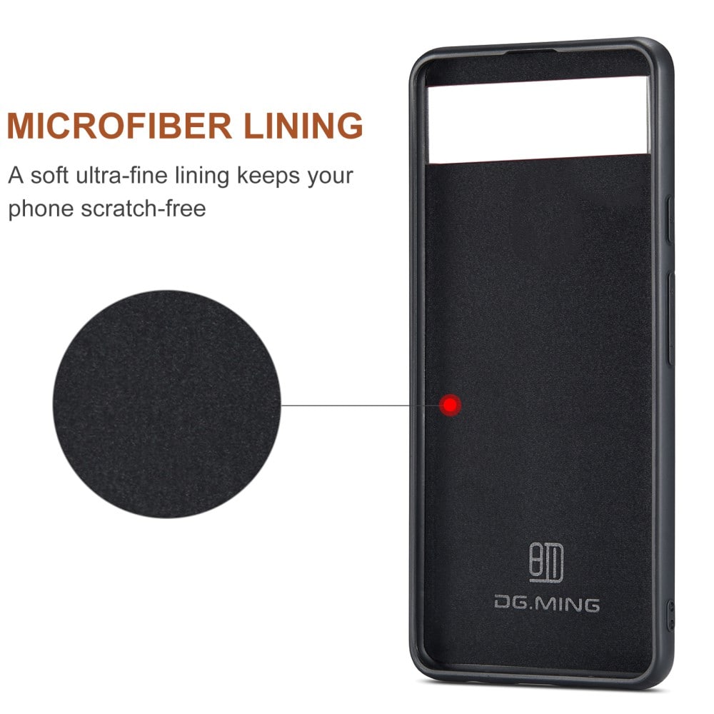 Magnetic Card Slot Case Google Pixel 6 Svart