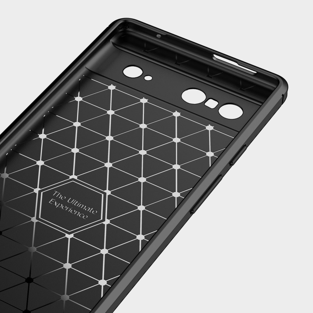 Google Pixel 7 Skal TPU Brushed Svart