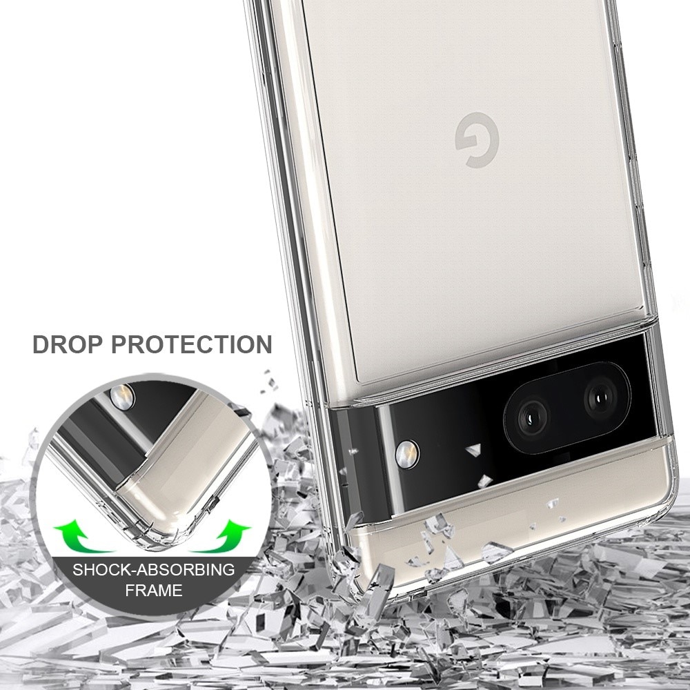 Crystal Hybrid Case Google Pixel 7 Transparent