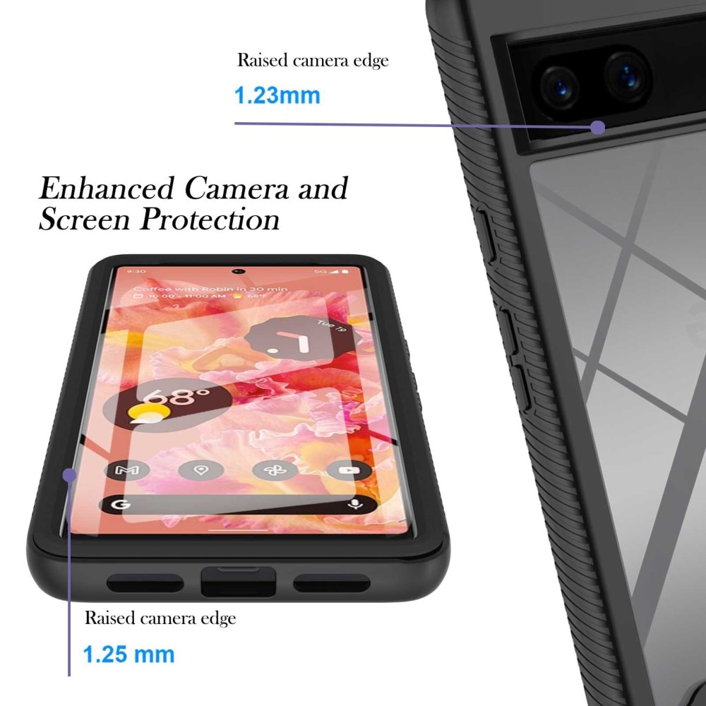 Full Protection Case Google Pixel 7 Black