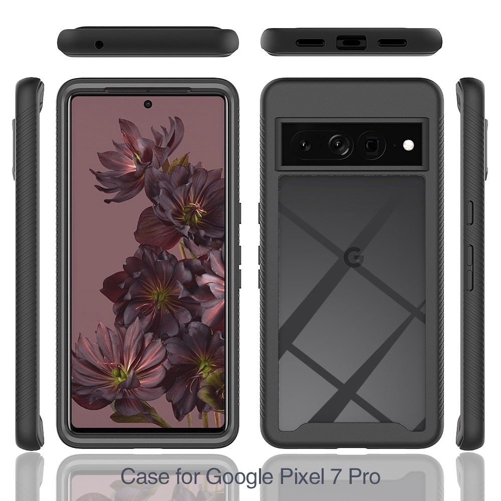 Full Cover Skal Google Pixel 7 Pro svart