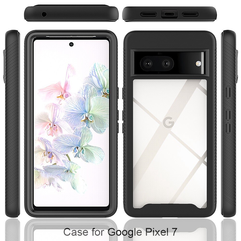 Full Cover Skal Google Pixel 7 svart