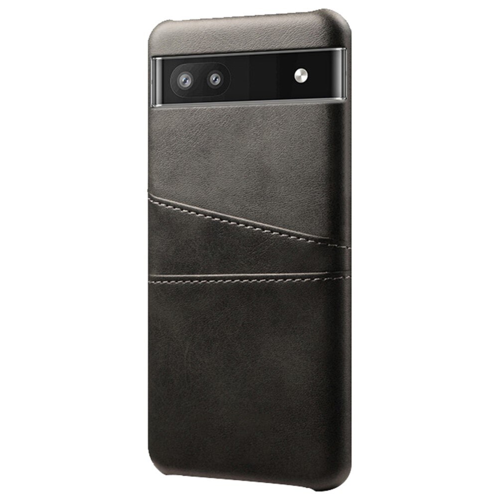 Card Slots Case Google Pixel 6a Svart