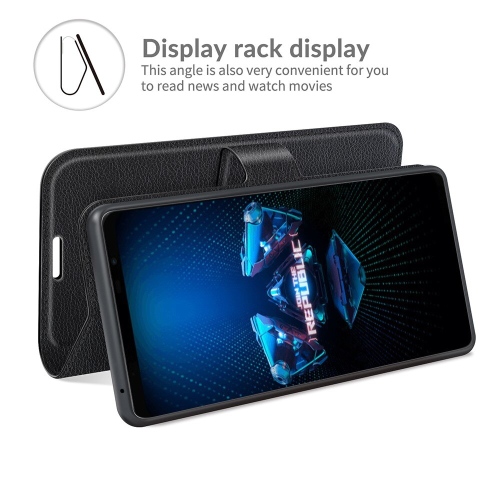 Mobilfodral Asus ROG Phone 5 Svart