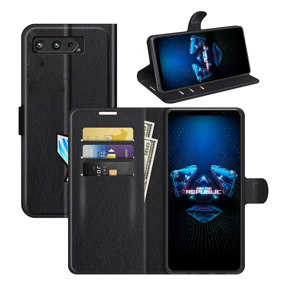 Mobilfodral Asus ROG Phone 5 svart