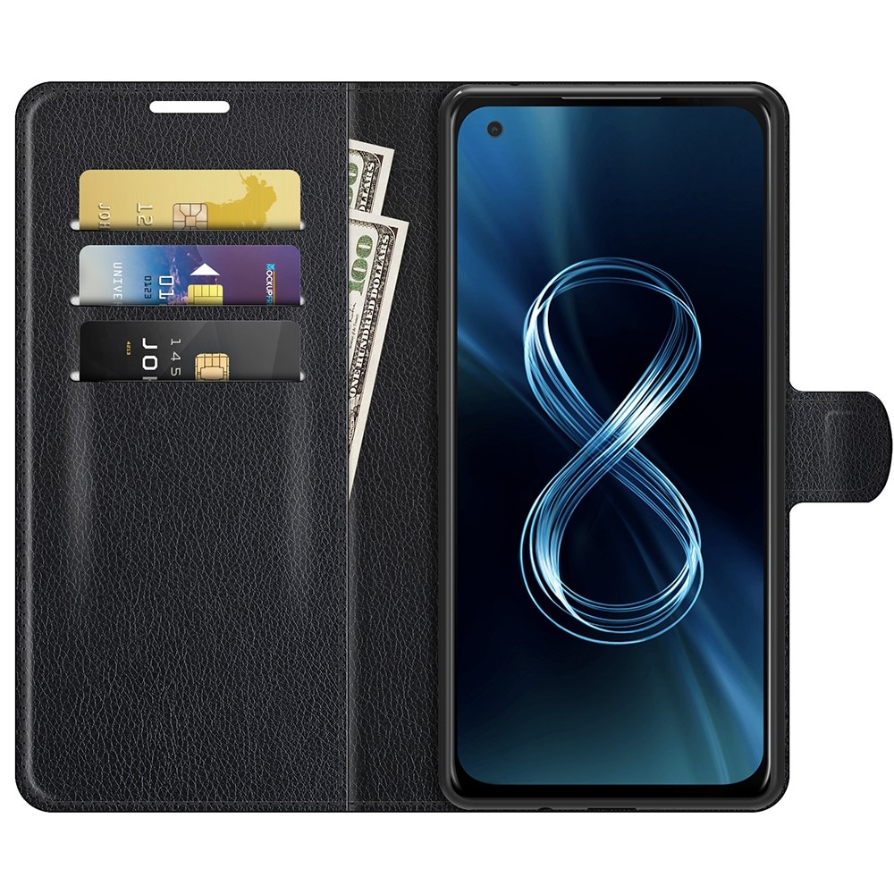 Mobilfodral Asus Zenfone 8 svart