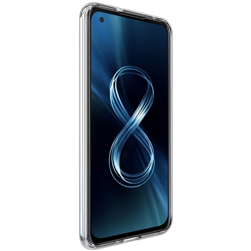 TPU Case Asus ZenFone 8 Genomskinlig
