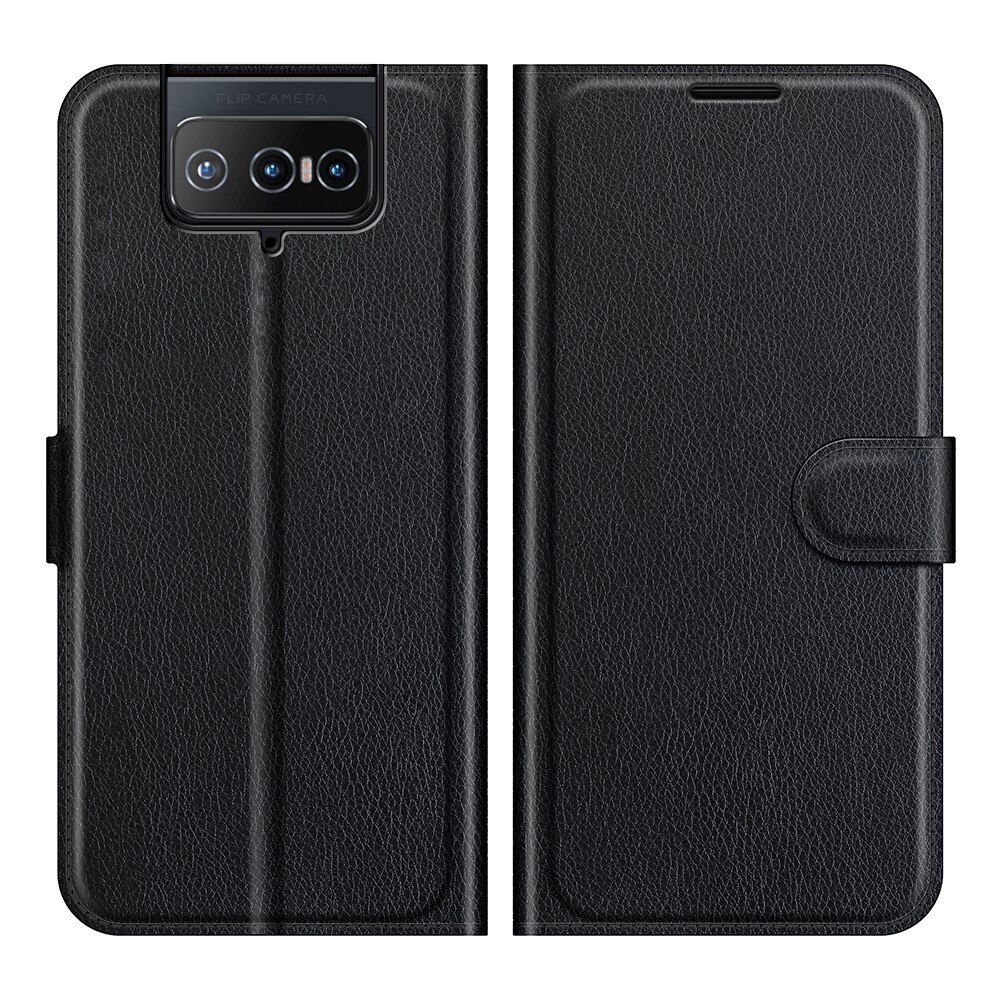 Mobilfodral Asus ZenFone 8 Flip Svart